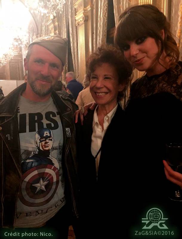 Zag Véronique Colucci et Sia