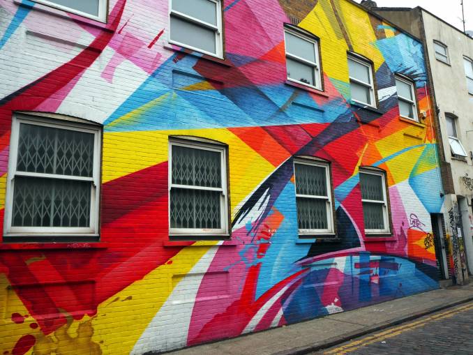 madc - claudia walde - street art - shoreditch - london