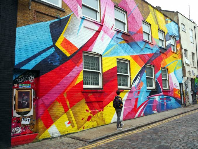 madc - claudia walde - street art - shoreditch - london