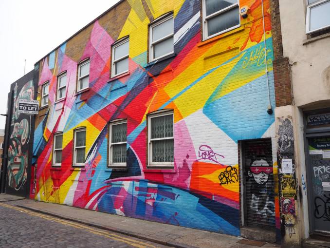madc - claudia walde - street art - shoreditch - london