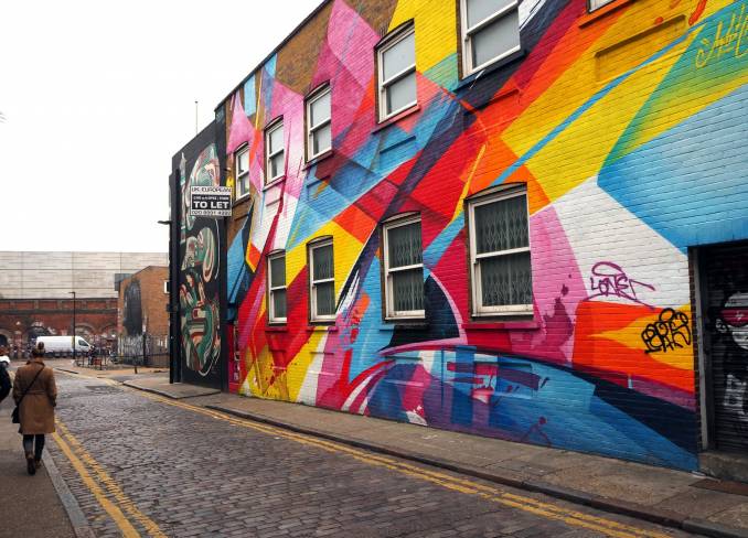 madc - claudia walde - street art - shoreditch - london
