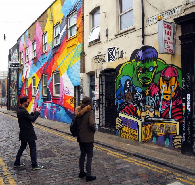madc - claudia walde - street art - shoreditch - london