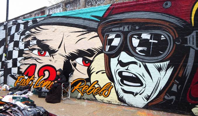D*Face - rebels alliance - shoreditch - londres