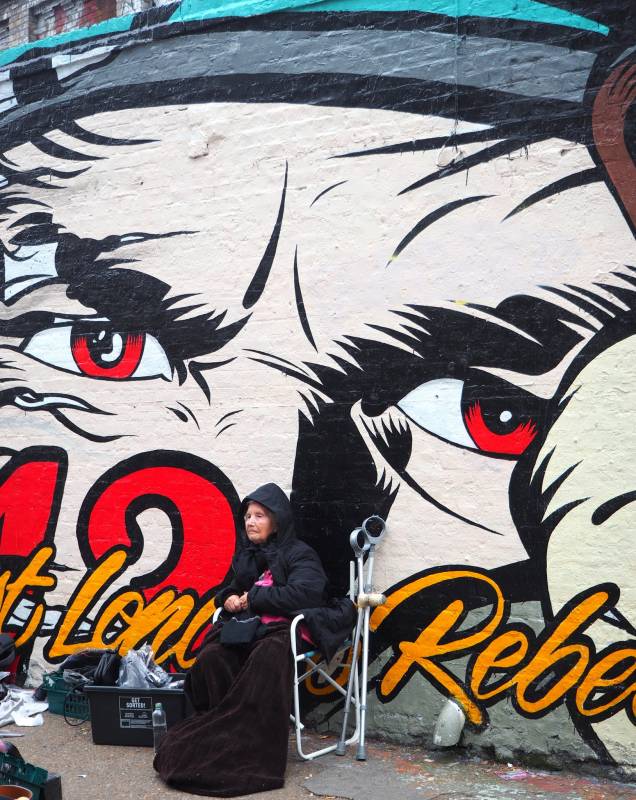 D*Face - rebels alliance - shoreditch - londres