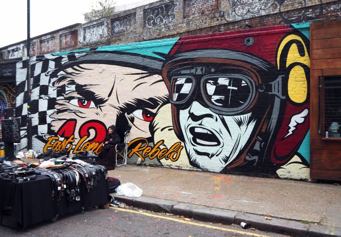 D*Face - rebels alliance - shoreditch - londres