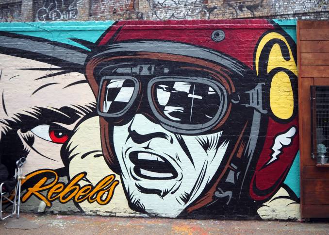 D*Face - rebels alliance - shoreditch - londres