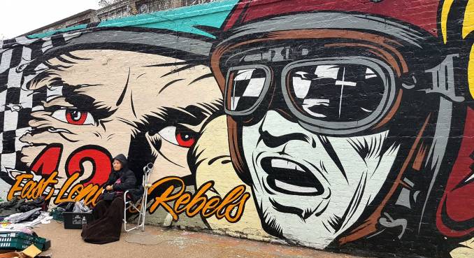 D*Face - rebels alliance - shoreditch - londres
