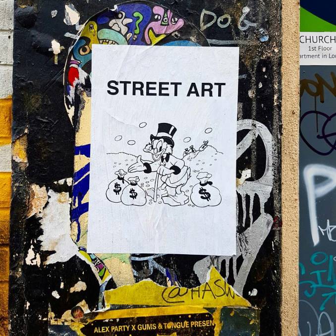 gentrification - shoreditch - london