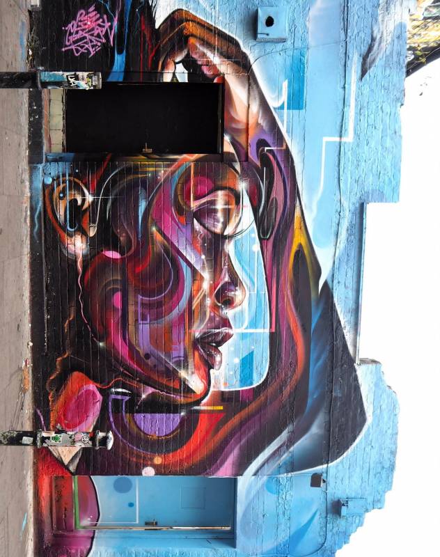 Mr Cenz - street art - shoreditch - london - hanbury street