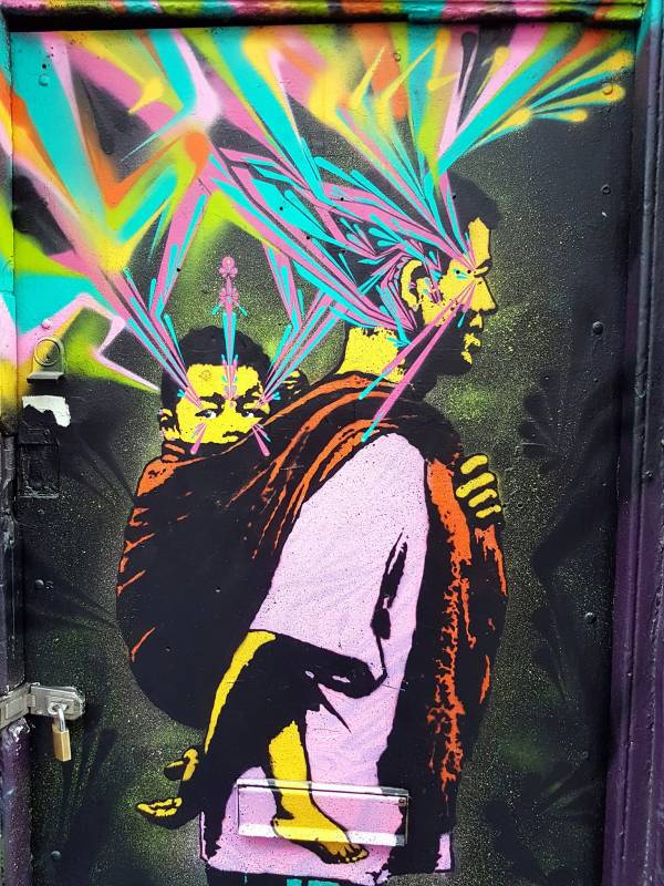 stinkfsih - street art - shoreditch - london