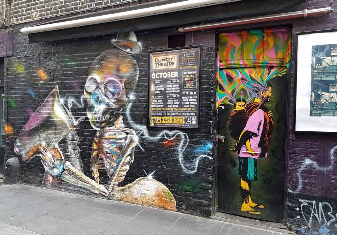 stinkfsih - street art - shoreditch - london
