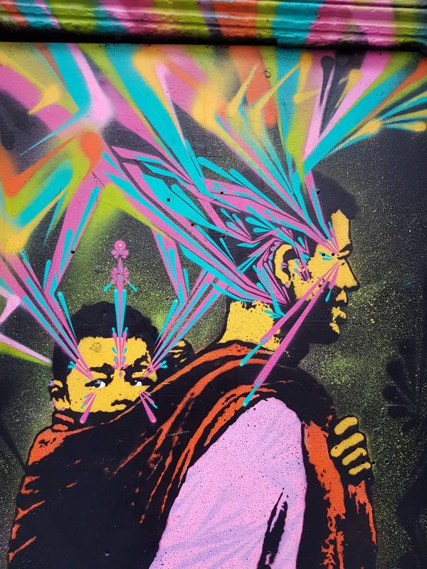 stinkfsih - street art - shoreditch - london