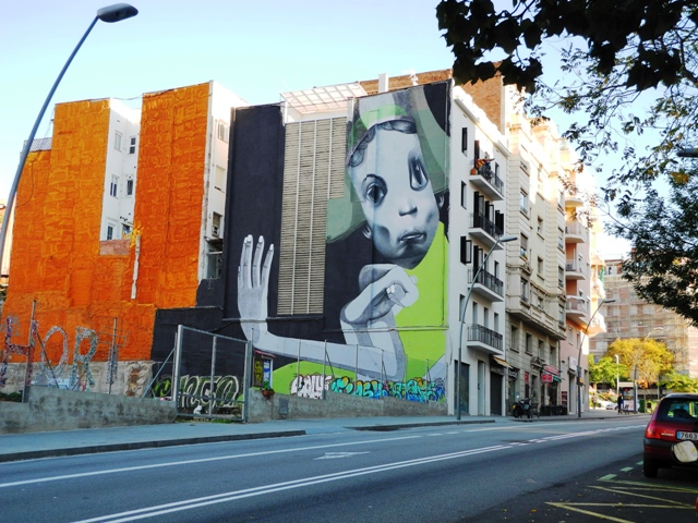 ethos - streetart - barcelone