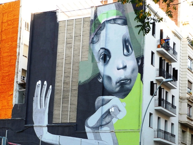 ethos - streetart - barcelone