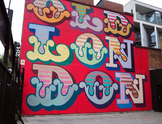 ben eine - old london - street art - shoreditch - london - club row street