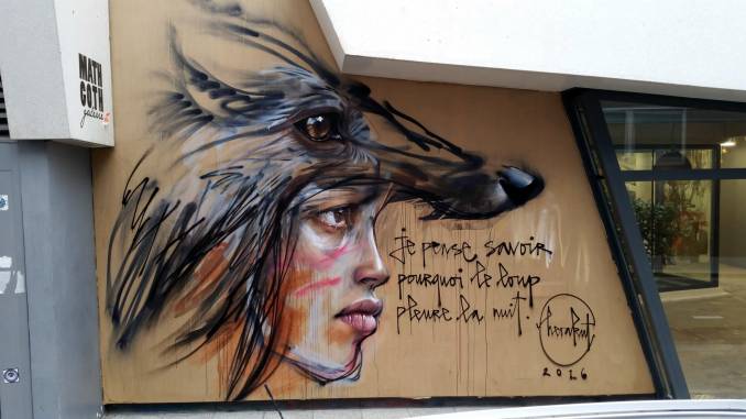 herakut - street art - galerie mathgoth - paris