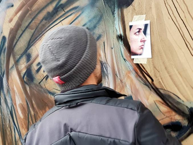 herakut - street art - galerie mathgoth - paris