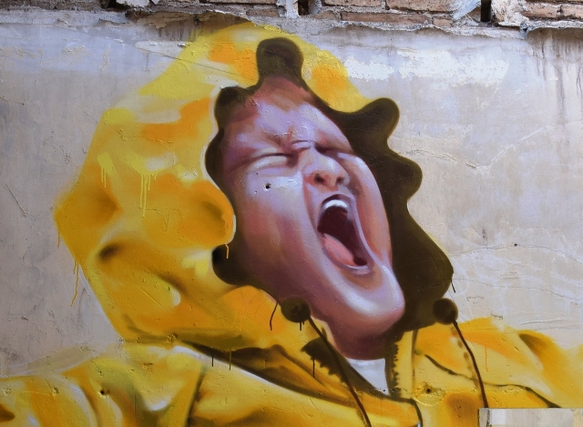ManuManu, Nau Bostik, Barcelone // photo déc. 2016 cc Alain @streetartavenue