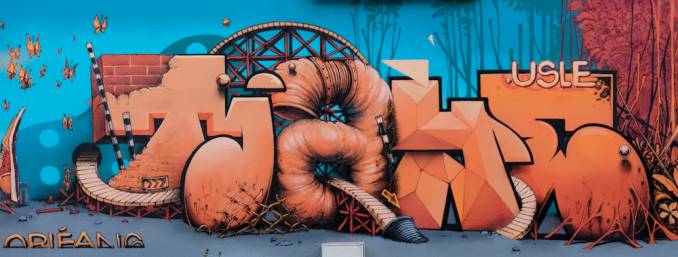 maye - street art - le mur orléans - david templier photographe
