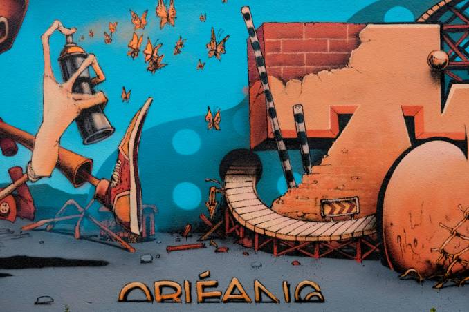 maye - street art - le mur orléans - david templier photographe