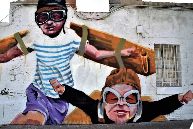 manumanu - steet art - barcelone