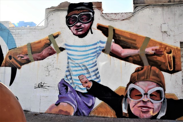 manumanu - steet art - barcelone