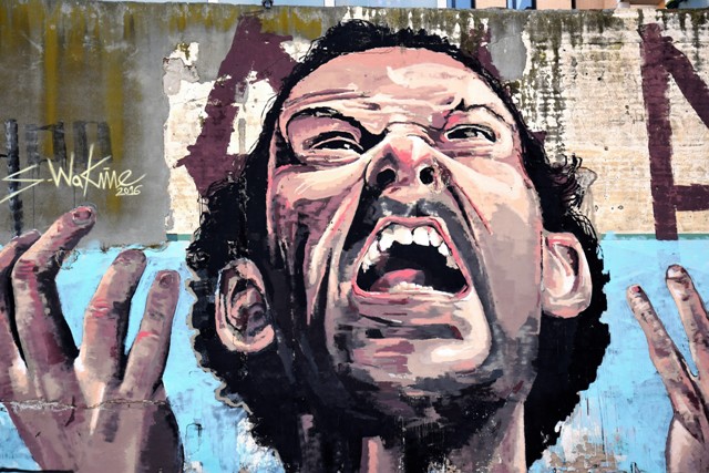 waknine - streetart - barcelone
