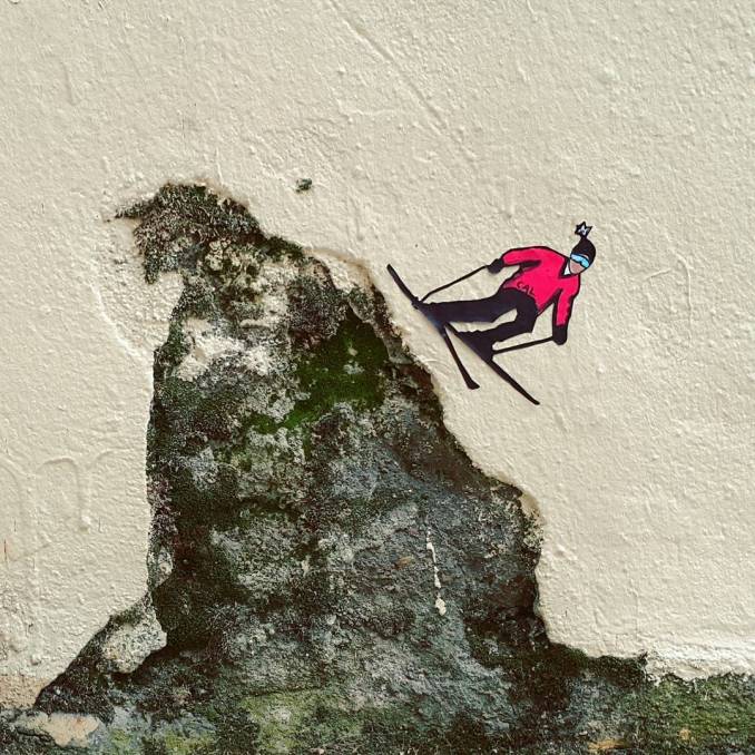 cal - street art - croix rousse - lyon
