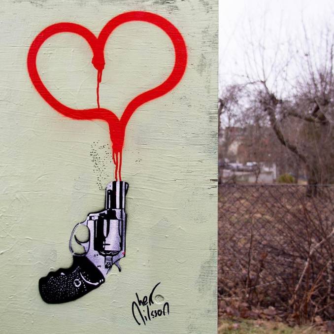 herr nilsson - street art -stockholm