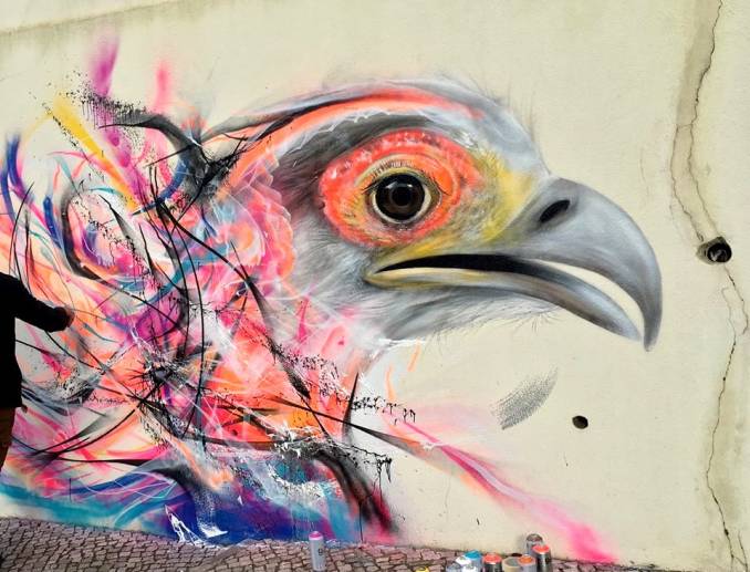 l7m - street art - loure art republica - lisbonne