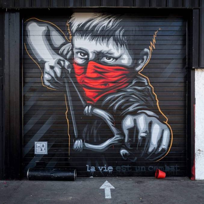 rnst - street art - grenoble