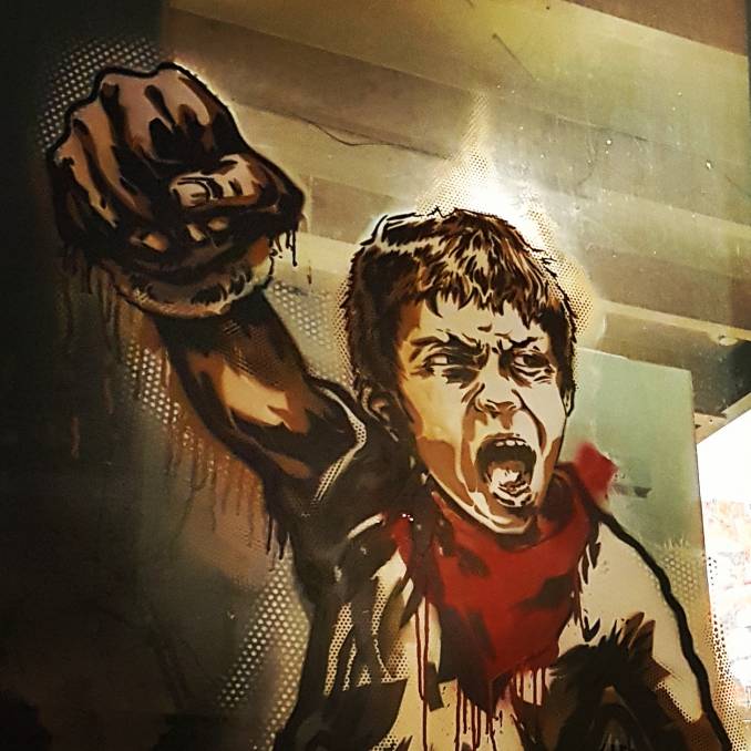 rnst - street art - lavomatic - paris