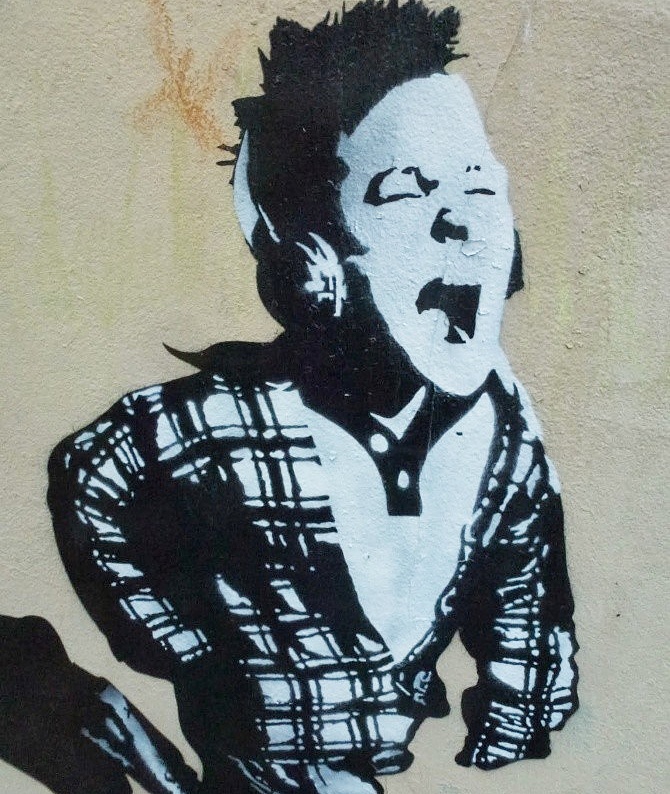 sampsa - street art - hadopi - paris