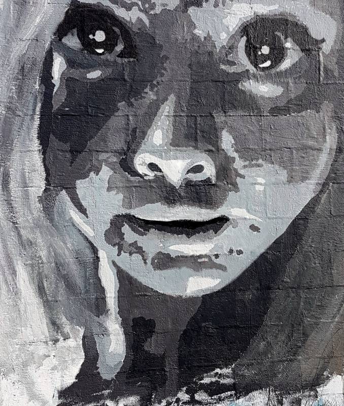 street art - vannes - marie - lycée saint joseph