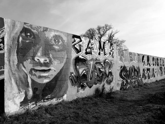 street art - vannes - marie - lycée saint joseph