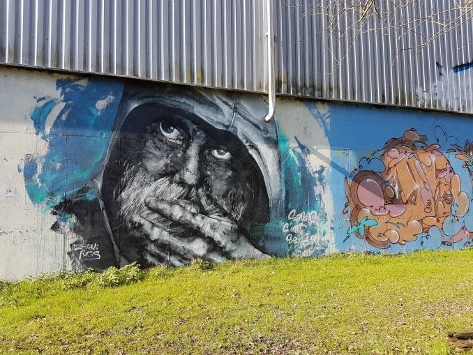 zermi fugs - street art - vannes - le liziec