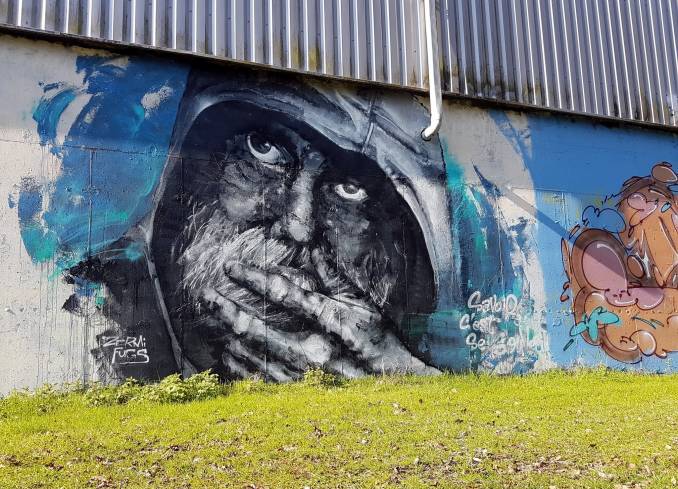zermi fugs - street art - vannes - le liziec