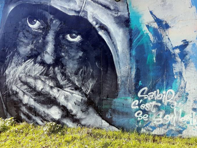 zermi fugs - street art - vannes - le liziec