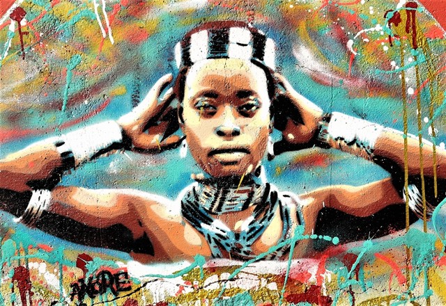 akore - street art - barcelone