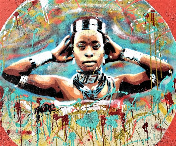 akore - street art - barcelone