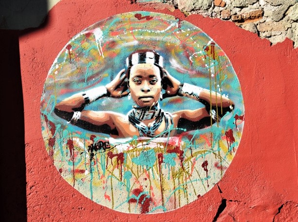 akore - street art - barcelone