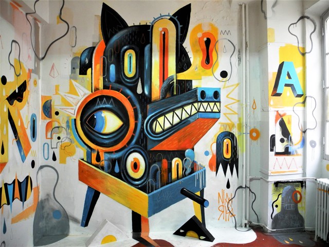 niark1 - street art - marseille