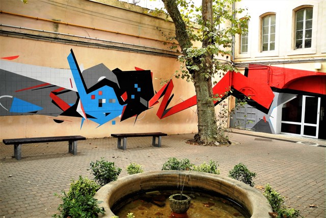 remi rough- street art - marseille