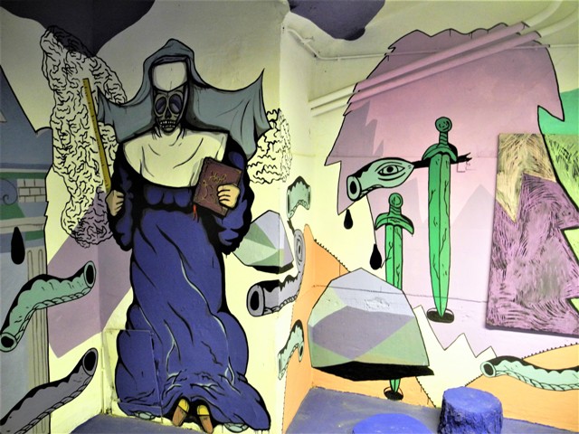 les suzzies - street art - marseille