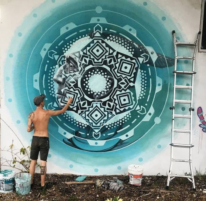 Miles Toland - street art - wynwood - miami - instagram
