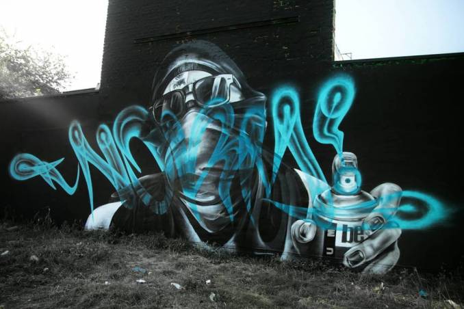 norm abartig - street art - graffiti - instagram