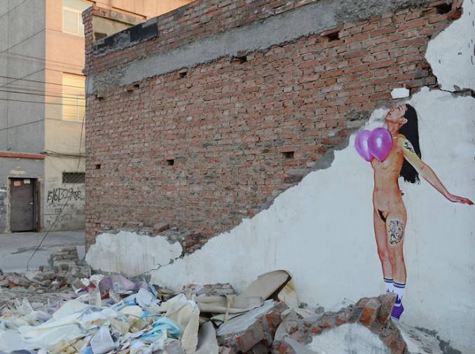 robbbb - street art - pekin - china