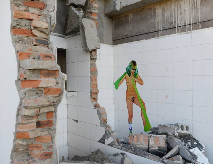 robbbb - street art - pekin - china