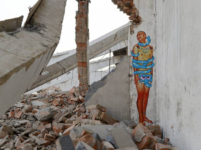 robbbb - street art - pekin - china