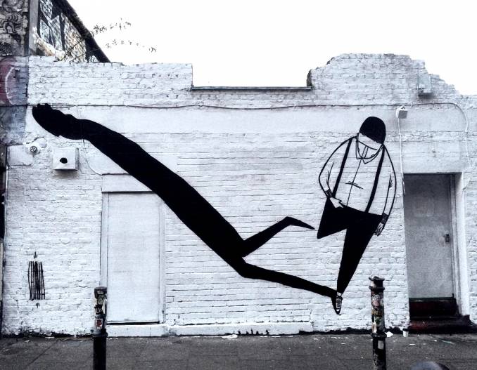 alex senna - street art - shoreditch - london